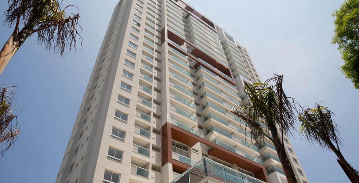 Moderno No Brooklin Apartamento
