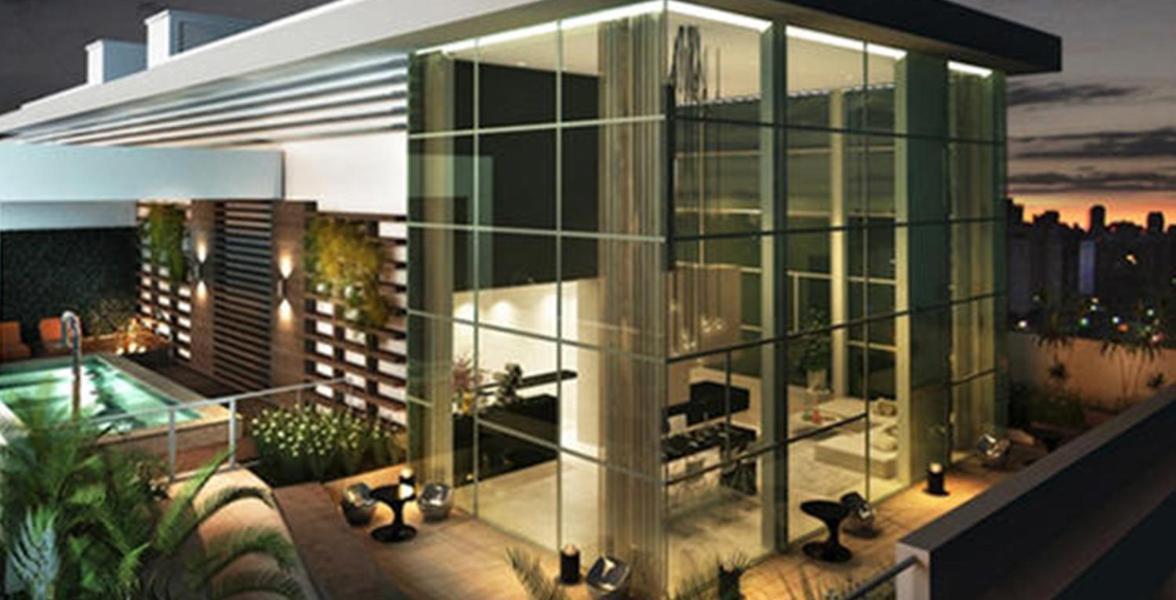 Apartamento Moderno No Brooklin *